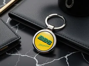 BBS Personalised Keychains Alloy Stylish Force